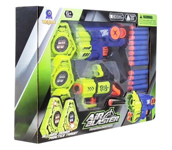 T1-525 - 2-pc Foam Gun Play Set - Image 3