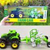 T1-812 - Modified Farm Truck (Green) - Image 2