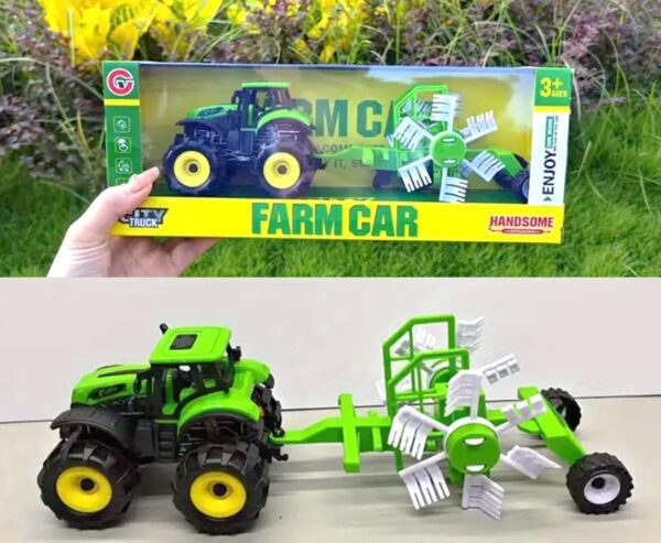 T1-812 - Modified Farm Truck (Green) - Image 2