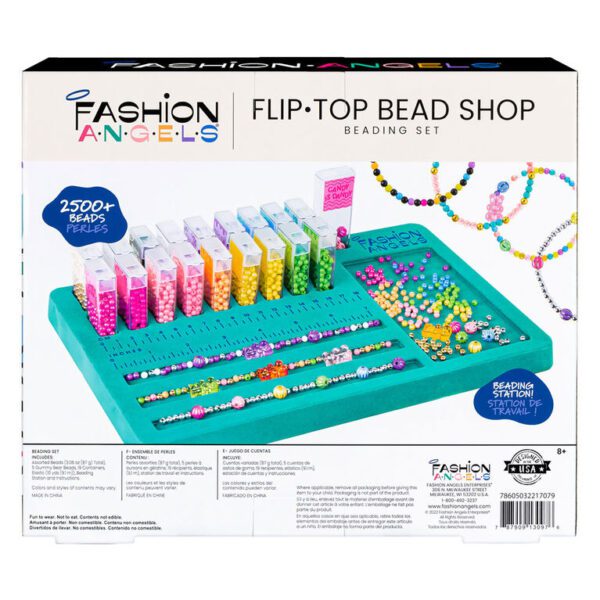 T2-807 - Fashion Angels - Flip Top Bead Shop - Image 3