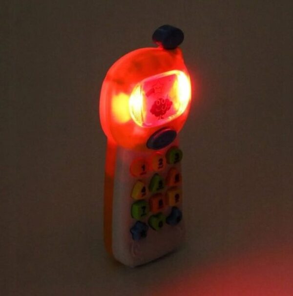 T3-334 - B/O Educational Phone Toy - Image 4