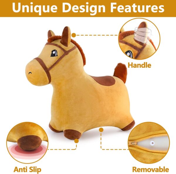 T3-559 - Bouncy Horse - Image 4