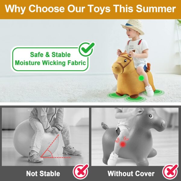 T3-559 - Bouncy Horse - Image 6