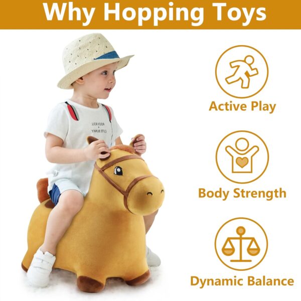 T3-559 - Bouncy Horse - Image 7