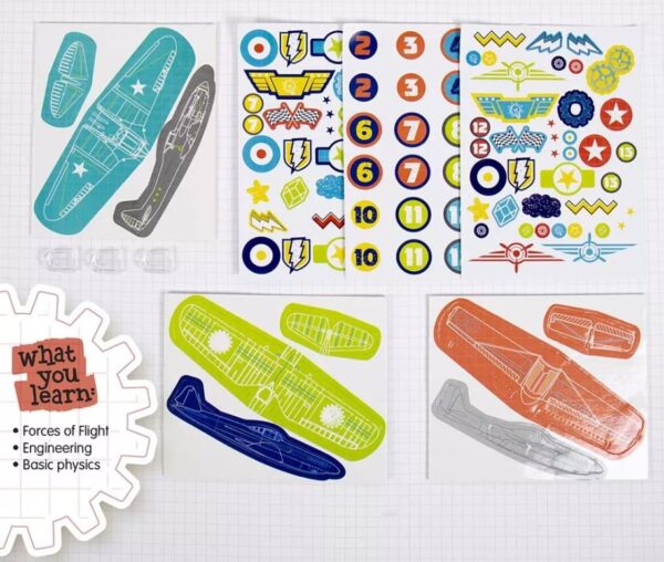 T4-21 - Custom Stunt Gliders Activity Set - Image 3
