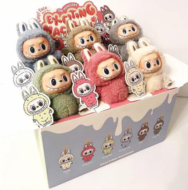 T4-391 - Version 1 "M" Monster Doll - Image 2