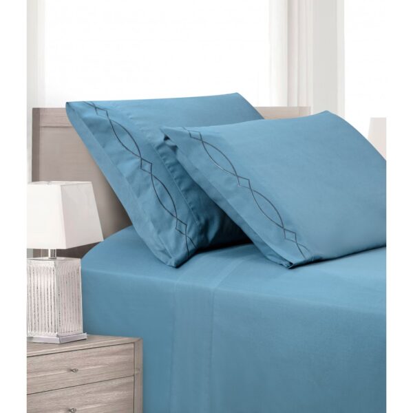 F1-713 - 4 Pc. Solid Sheet Set (King) Style Collection - Image 3