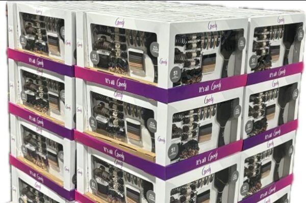 F1-533 - 51-pc Goody Everyday Hair Essentials Kit (10/displayer) - Image 3
