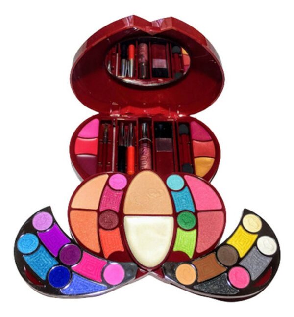 F1-401 - BR Red Heart Makeup Kit - Image 2