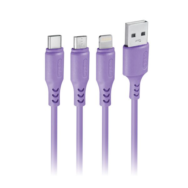G2-689 - 10' 3-in-1 Charging Cable - Image 5