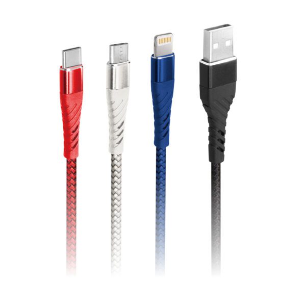 G2-690 - 10' 3-in-1 Charging Cable - Image 5