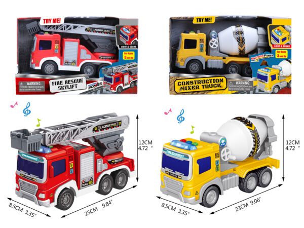 T1-24 - F/P Rescue & Construction w/ Light & Sound - Image 2