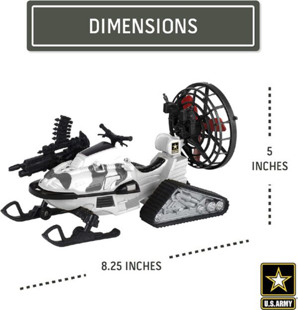 T1-892 - Official USA Army - Alpine Adventure Set - Image 3