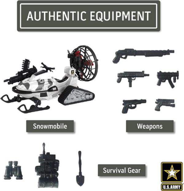 T1-892 - Official USA Army - Alpine Adventure Set - Image 4