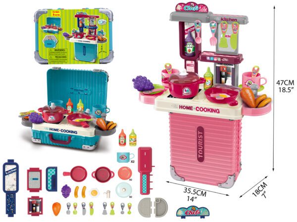 T2-445 - 3-in-1 Kitchen Chef Travel Case - Image 2
