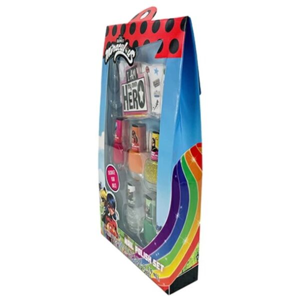 T2-810 - Miraculous Ladybug Nail Swag Set - Image 4