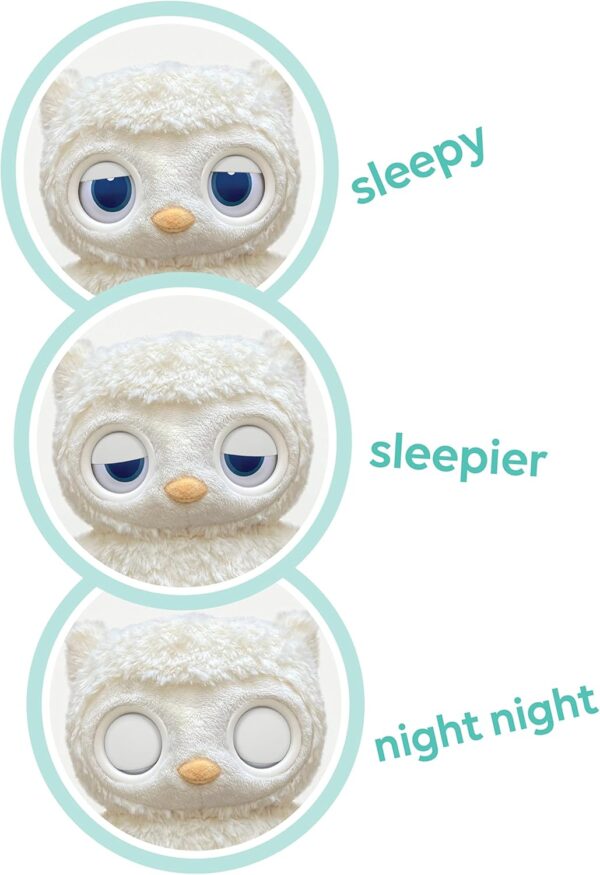T3-72 - Baby Gund - Sleepy Eyes Owl Soother - Image 2