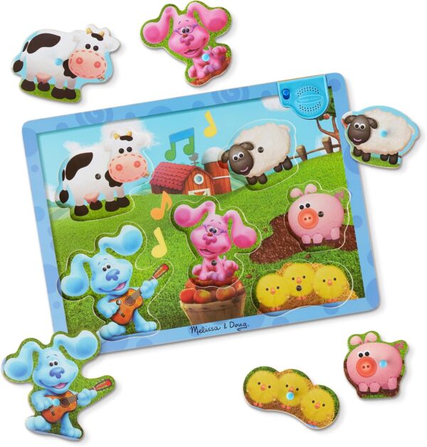 T3-417 - 'Blues Clues' Sound Puzzle - Image 2