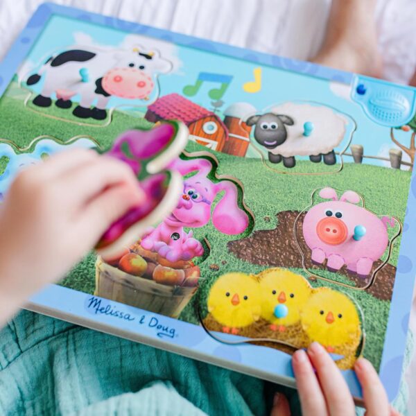 T3-417 - 'Blues Clues' Sound Puzzle - Image 3