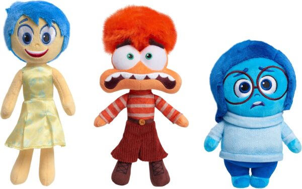 T3-75 - Disney 'Inside Out' Plush (6/displayer) - Image 2