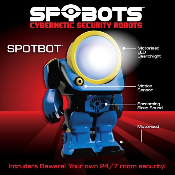 T4-376 - Spybots 'Spotbot' Security Robot - Image 2