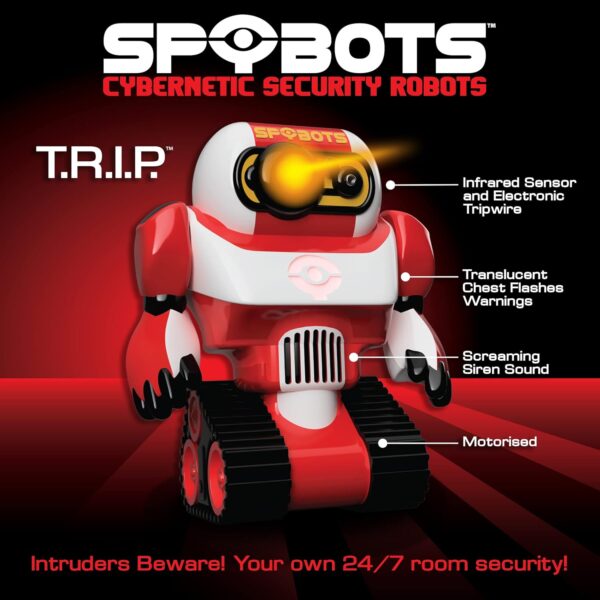 T4-377 - Spybots 'T.R.I.P.' Security Robot - Image 2