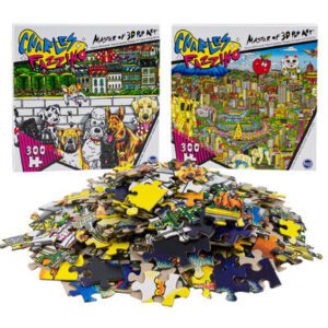 B1-332 – Charles Fazzino 300 pc Puzzle