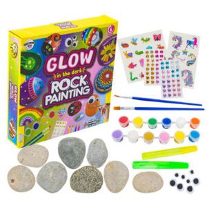 T4-50 – 40-pc Rock Painting Activity Set