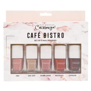 F1-404 – 5pc Café Bistro Nail Polish Set