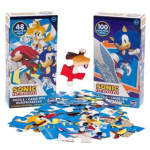 B1-331 - 43pc & 100pc Sonic the Hedgehog Puzzles