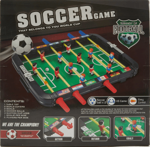 B1-422 - Tabletop Foosball Game