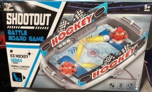 B1-423 – Tabletop Hockey Shootout Game