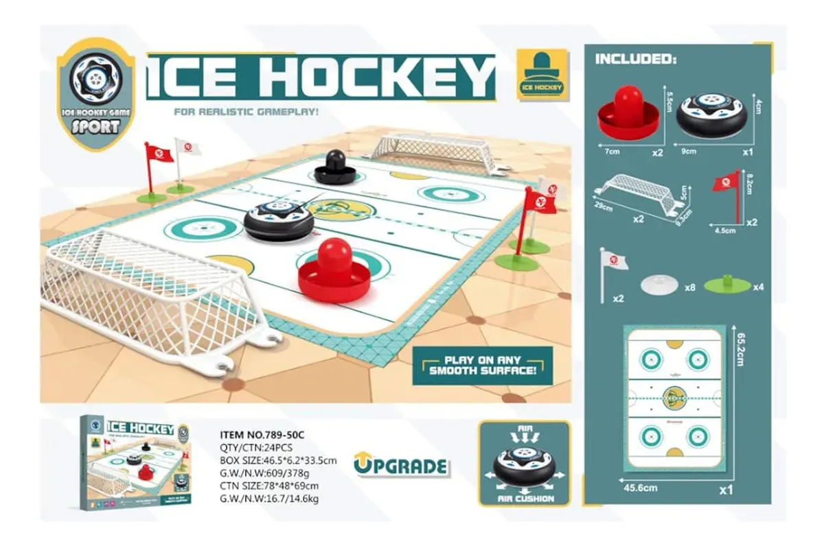 B1-426 – Tabletop Air Hockey Game - Image 2