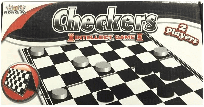 B1-427 - Classic Checkers Game