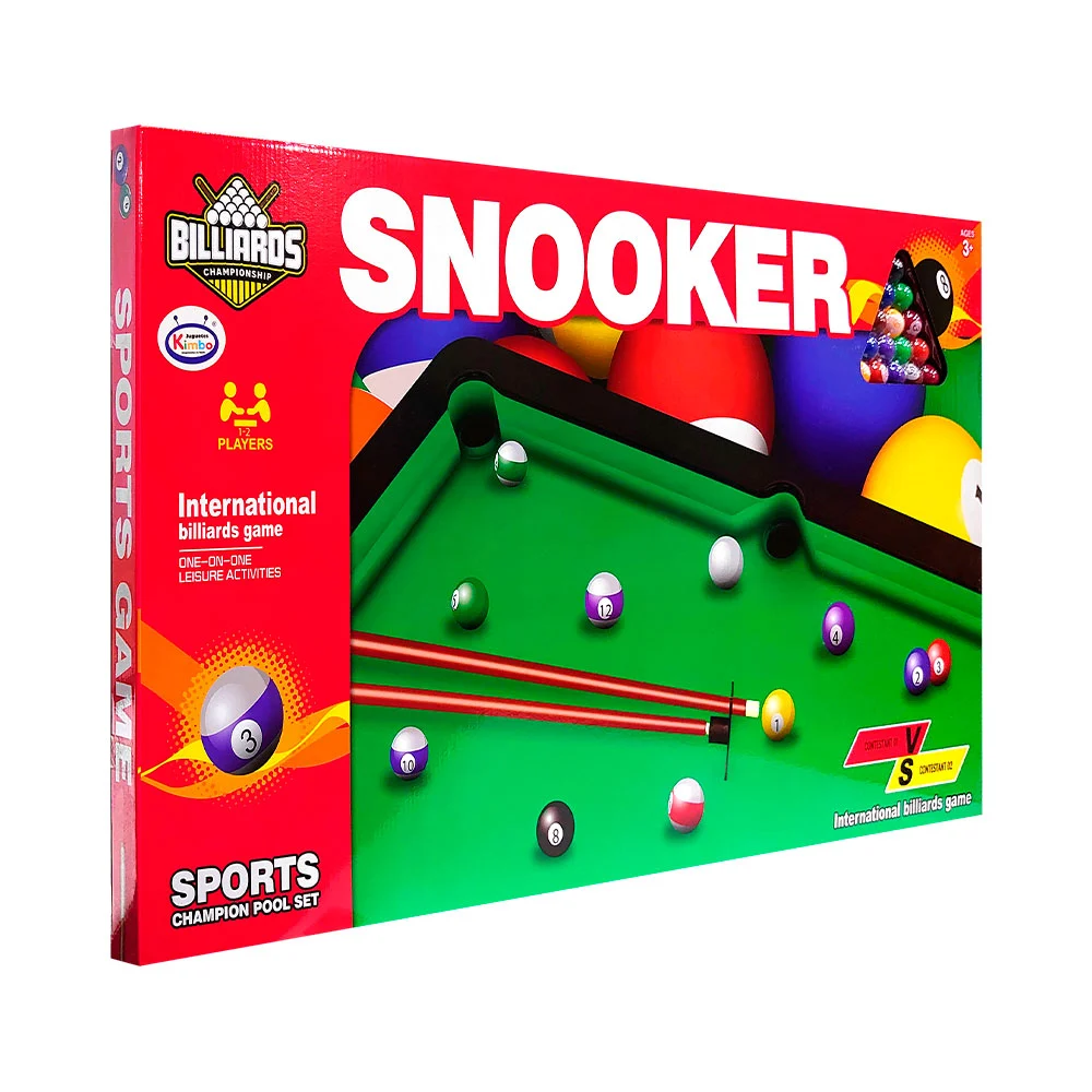 B1-428 – Tabletop Billiards / Snooker Game Set - Image 2