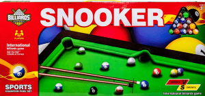 B1-428 – Tabletop Billiards / Snooker Game Set