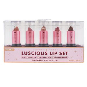 F1-403 - Cherry Chree 5pc Luscious Lipstick Set