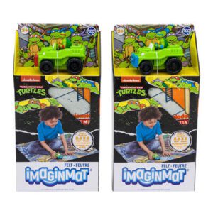 T1-900 – Teenaged Mutant Ninja Turtles ImaginMat Set