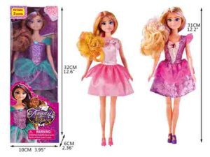 T2-382 - 12" Amelia Trendy's Fashion Doll & Accs