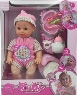 T2-383 - Ruby Interactive Baby Doll