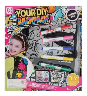 T4-70 – Your DIY Backpack w/ 5 Markers