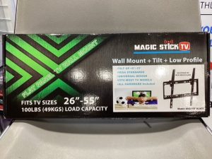 ZMS-460 - 26 – 55” Low Profile TV Wall Mount w/ Tilt