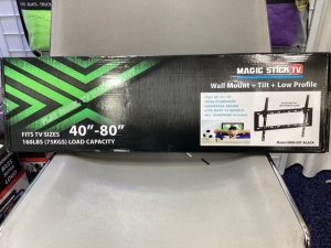 ZMS-461 – 40 - 80” Low Profile TV Wall Mount w/ Tilt