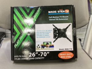 ZMS-462 - 26 – 70” Full Motion TV Wall Mount w/ Swivel Tilt