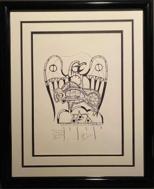 Atius Goodman – 3 Most Sacred Animals Framed