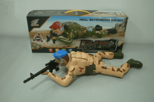 T1-892 - B/O Flash Corps Crawling Soldier