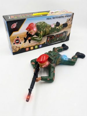 T1-892 - B/O Flash Corps Crawling Soldier