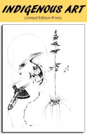 Robert Kakaygeesick - A Way Of Life - Print