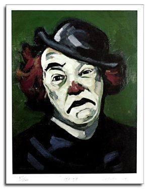 George Gordienko – Koko The Clown - Print