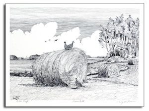 Terry McLean - Prairie Gold - Print